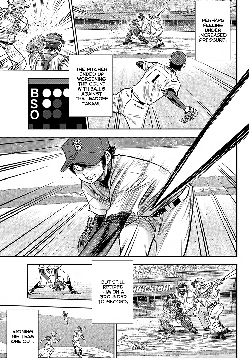 Daiya no A - Act II Chapter 238 11